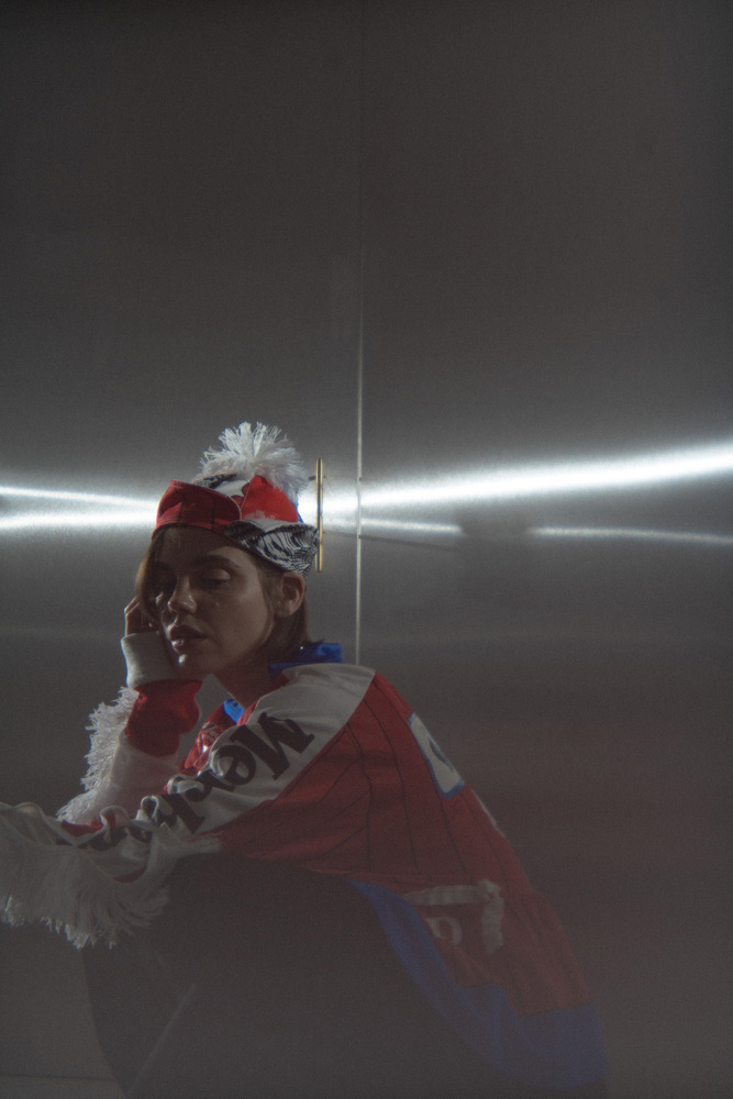 Červené dresové triko