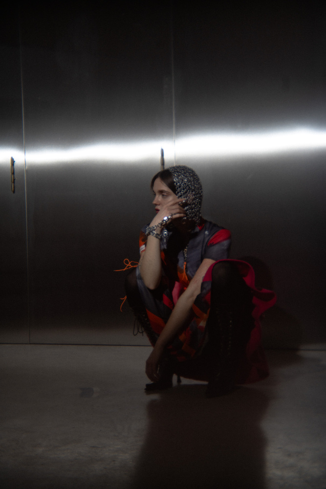 Hot pink dresové šaty