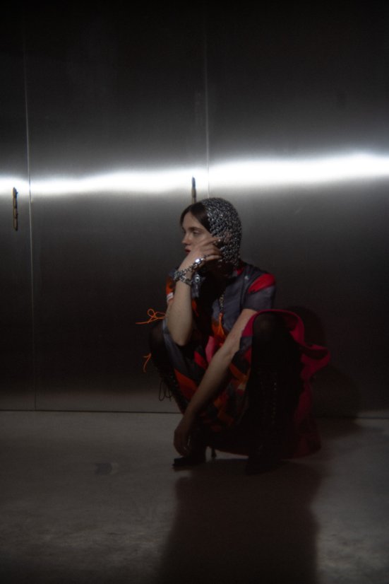 Hot pink dresové šaty