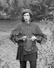 Béžová crossbody taštička