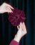 Sada 2 zamatových matných scrunchie gumičiek