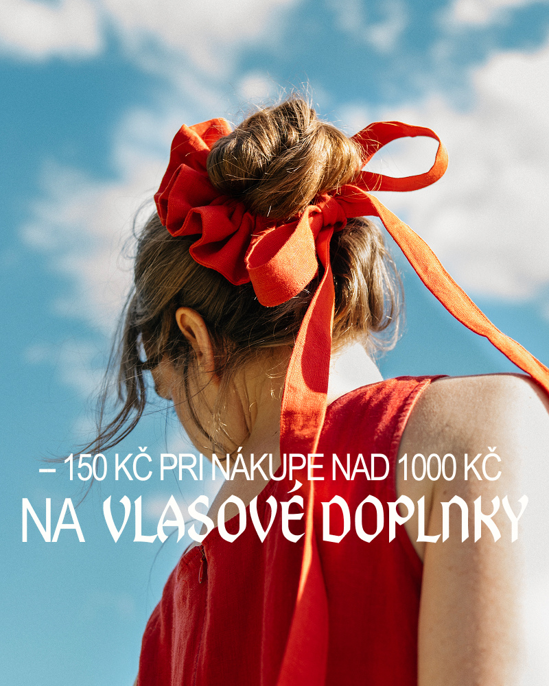 Vlasové doplnky akcia