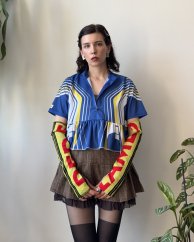 Modro-žltý dres