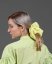Limetková scrunchie gumička