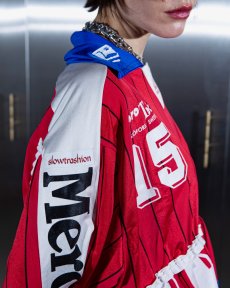 Červené dresové triko