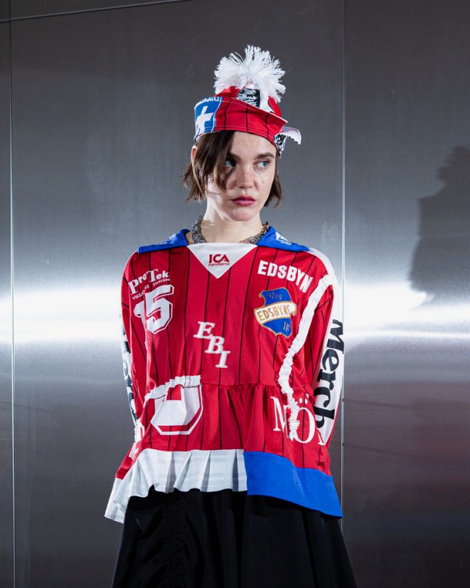 Červené dresové triko