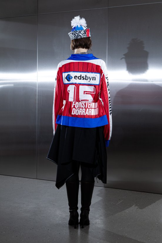 Červené dresové triko