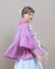 Polly Pocket maxi volánová košeľa s mašľami