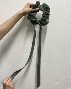 Šalviová mašľa na drdol