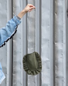 Zelená crossbody taštička