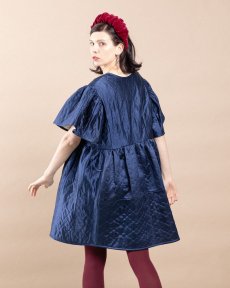 Zimné prešívané šaty