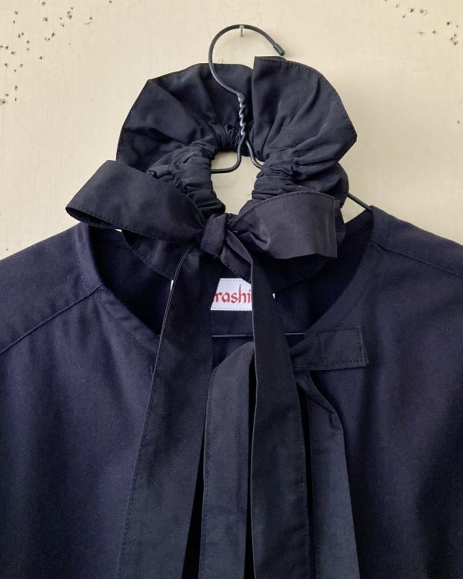 Čierna mašľa na drdol