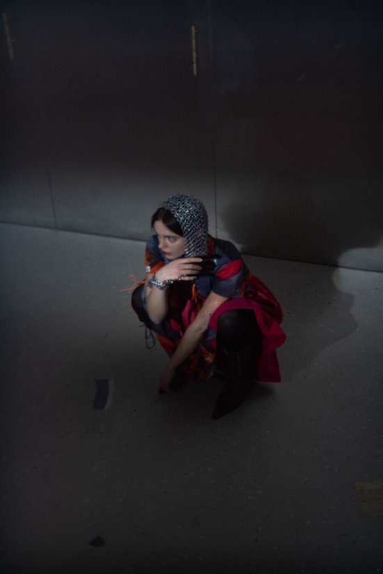 Hot pink dresové šaty