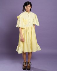 Ananásové žlté šaty