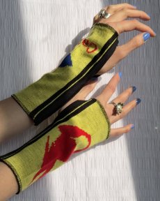 Obojstranné návleky na ruky Carrefour