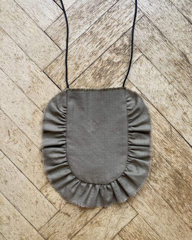 Béžová crossbody taštička