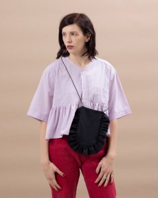 Čierna crossbody taštička