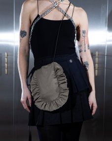 Béžová crossbody taštička