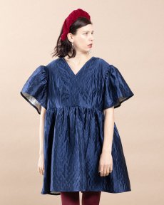 Zimné prešívané šaty