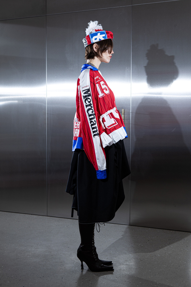 Červené dresové triko